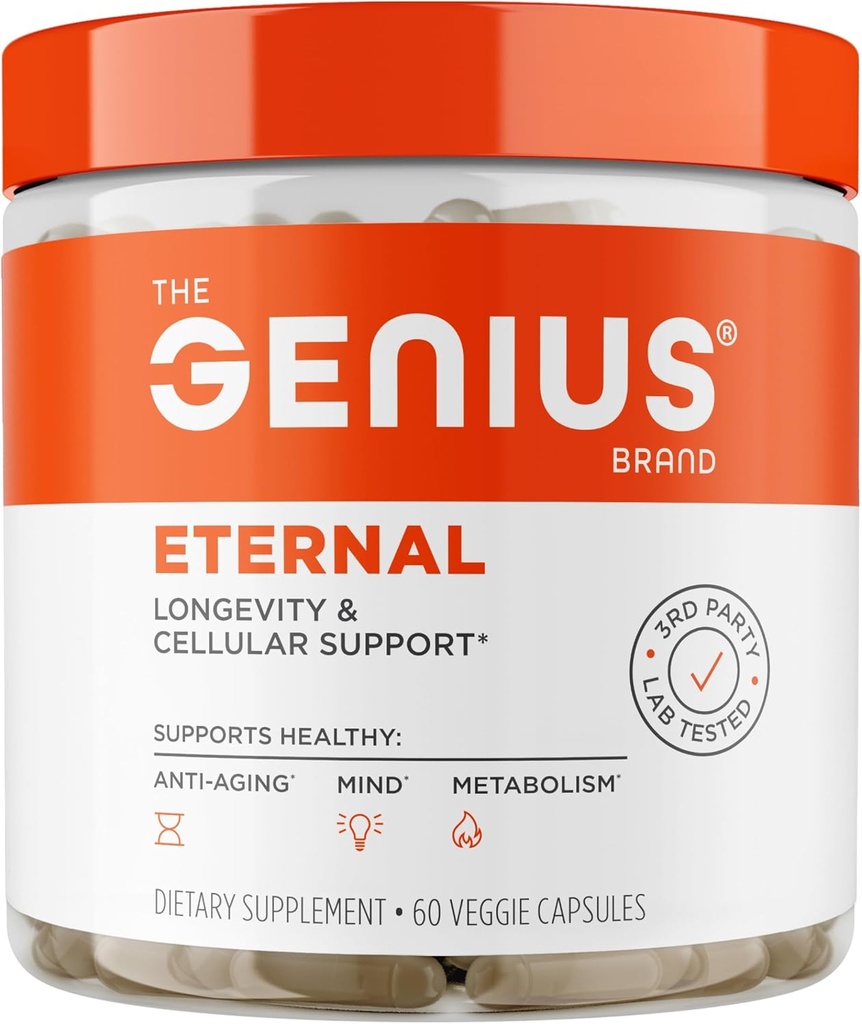 Genius Evig, Anti- Aging supplement