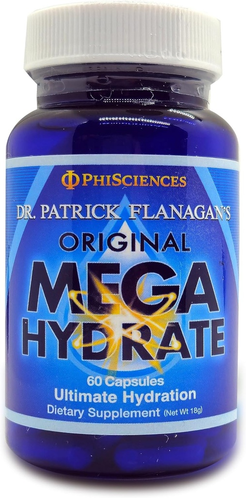 MegaHydrate 60 capsules - Dr Patrick Flanagan by Phi Sciences