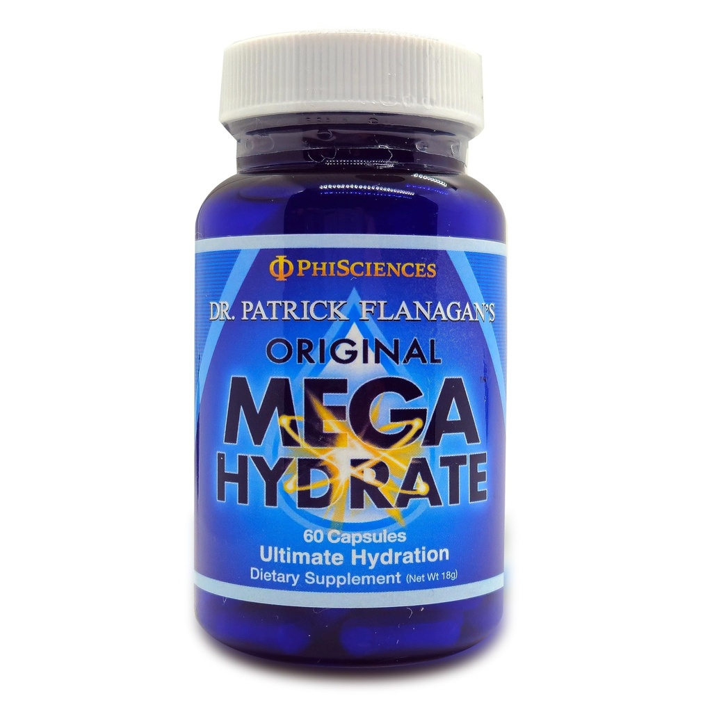 MegaHydrate 60 kapsler - Dr. Patrick Flanagan by Phi Sciences