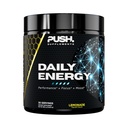 Daily Energy Pre-Workout for Jiu Jitsu | Nootropic with L-Theanine, Lion's Mane, Alpha GPC, Ashwagandha, Green Tea | Smooth, Sustained Focus & Energy | No Artificial Sweeteners