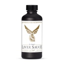 Quicksilver Scientific Lever Sauce - Liposomal Lever Detox med DIM, Quercetin, Lipoic Acid, Milk Thistle og Mælkebøtte Root Supplement - Understøtter Bile & Toxin Momentum (100 ml / 3.38 oz)