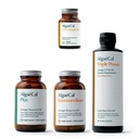 ALGAECAL Ultimate Bone Bundle - D3 Complete (1000 IE) + K2, E-vitamin, vitamin A & Plant- baseret Calcium til øget Knogletæthed & Omega 3 Fiskeolie med 1200mg EPA DHA