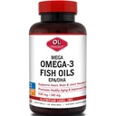 Olympian Labs Mega Omega 3 Fiskeolier, 60 sevings, 3148