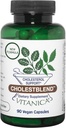 Vitanica Cholestblend, Cholesterol Support, Vegan, 90 Kapsler