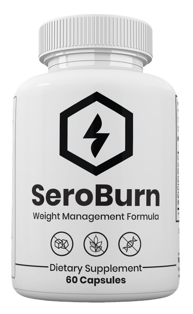 Zonata SeroBurn Capsules, Sero Burn Pills, 60 Count