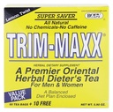 Trim-Maxx Lemon Twist, 70 bag