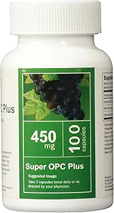 All Nature Super OPC Plus (Grape Seed, Rød Vin og Pine Bark Extract)
