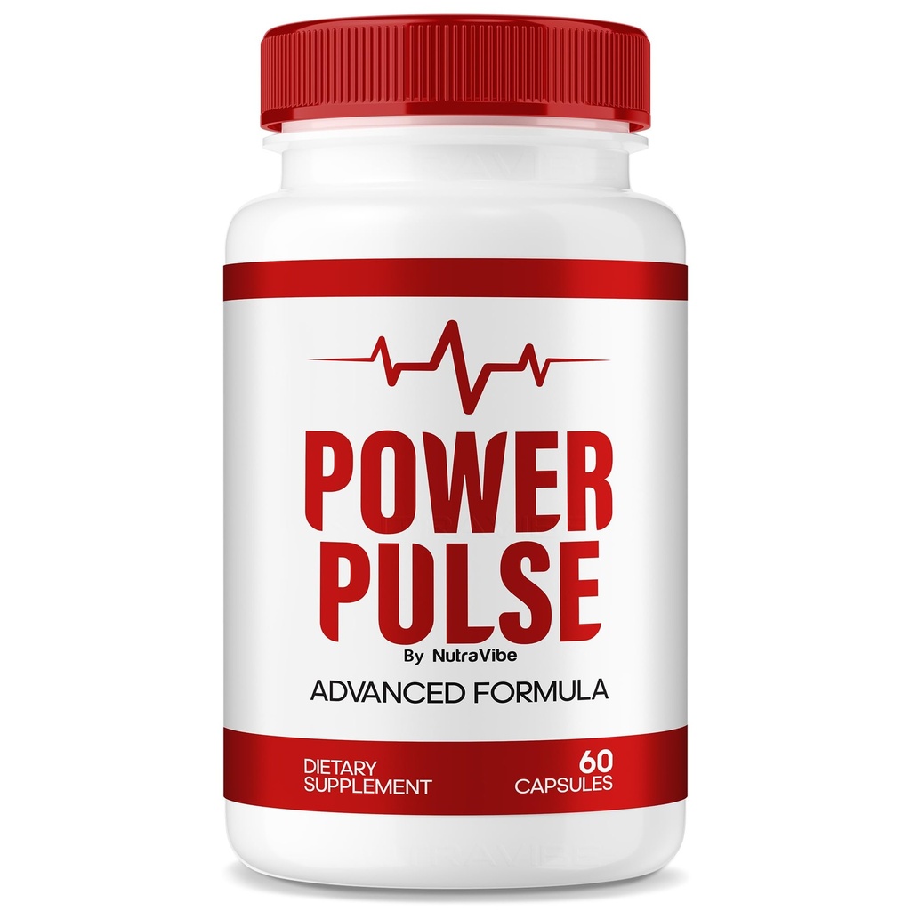 PowerPulse Memory Capsules – Premium Focus & Clarity Support by PowerPulse Nutrition | Plant-Based Formula for Sharpness, Attention & Clear Thinking | Easy-to-Swallow Daily Pills (60 Capsules)