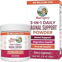 MaryRuth Organics 3- in-1 Probiotika til kvinder, klinisk testet, Vaginal Probiotika til fordøjelsessygdomme & Hormonal Support, Dame Probiotic Powder, Gut Health, 50 Billion CFU, Allergen Free, 0,5 oz