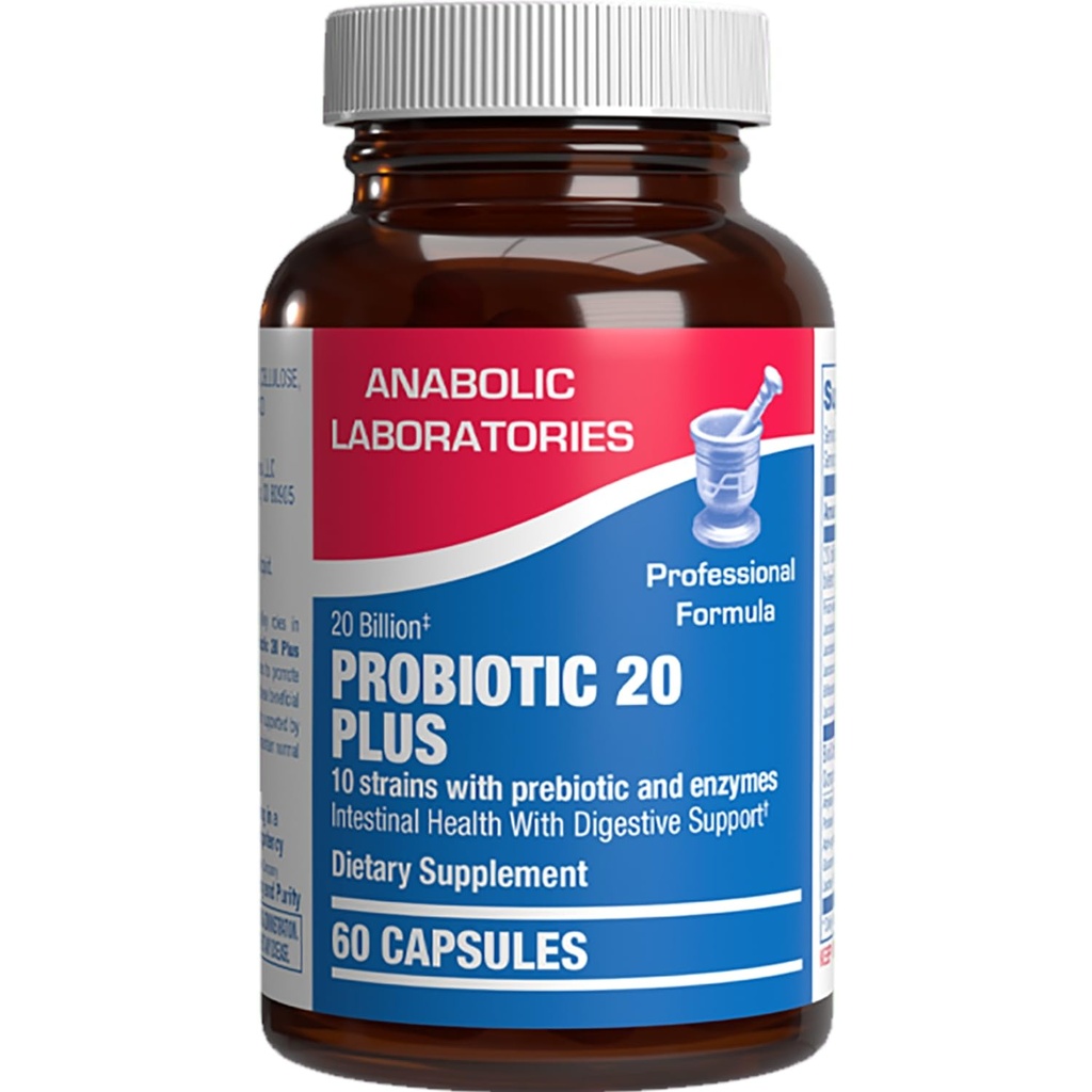 Digestive Enzymes with Probiotics and Prebiotics - Men & Womens Pre and Probiotic Supplement with 10 Diverse Strains & Broad Spectrum Enzymes for Digestion Bloating & Constipation Relief - 30 Servings