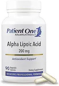 Patient 1 Alpha Lipoic Acid (ALA) 200 mg