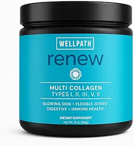 WellPath Renew Multi Collagen Protein Powder for Womens