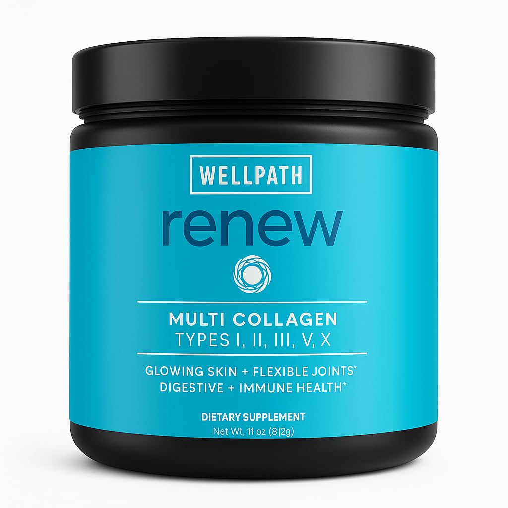 WellPath Renew Multi Collagen Protein Powder for Womens