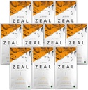 Zurvita - Zeal for Life Wellness Drink Mix - Classic Mango Flavor - Gluten- Free, Vegan, med Biotin, Vitaminer og mineraler til sundhed - 10 Pakker
