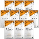 Zurvita - Zeal for Life Wellness Drink Mix - Classic Mango Flavor - Gluten- Free, Vegan, med Biotin, Vitaminer og mineraler til sundhed - 10 Pakker