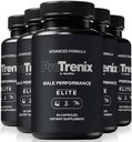 (5 Pack) Protrenix - Official Protrenix Pills For Men, Ultra Premium Protrenix Elite Male Formula To Support Natural Energy, Lasting Stamina and Peak Performance, Pro Trenix Caps Review (300 Capsules)