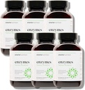 Smarter Nutrition Vegan fordøjelsesenzymer - fordøjelse Bloating & Gut Health Support med 16 Multi Enzymes for Nutrient Absorption & Måltid Komfort for både mænd og kvinder - 540 Greve [180-Day Supply]