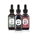 Drop Kosttilskud Organic Trace Minerals Electrolyte Drops, Vitamin D3 + K2 Drops og Vitamin B12 Liquid Drops Bundle