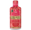 Tropical Oasis Liquid Collagen Glow for Women & Men | 5000mg VERISOL Collagen Peptides + 12500mcg Biotin | Clinically Tested for Thicker Hair, Brighter Skin, Wrinkles & Stronger Nails | 32 Serv