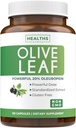 Super Strength Olive Leaf Extract Kapsler - Vegan Non- GMO 750mg Olive Extract med 20% Oleuropein Antioxidant Supplement for Immunity Hud og hjerte Health Support - Made in the USA (4 Month Supply)