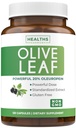 Super Strength Olive Leaf Extract Kapsler - Vegan Non- GMO 750mg Olive Extract med 20% Oleuropein Antioxidant Supplement for Immunity Hud og hjerte Health Support - Made in the USA (4 Month Supply)