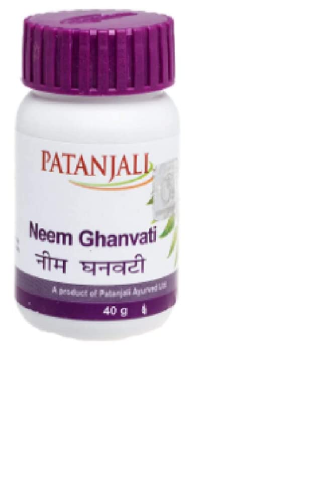 Baba Ramdev -Patanjali Neem Ghan Vati by Divya