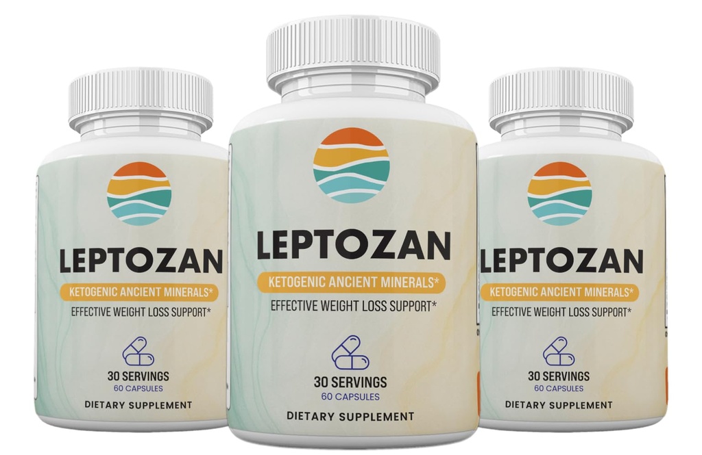 (3 Pack) Leptozan Advanced Formula - Leptozan Dietary Supplement (180 Capsules)