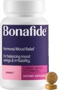 Serenol af Bonafid. Relief from Hormonal Mood Swings, Irritability, & PMS Bloating. - 3 - Måned Supply (180 tabletter)