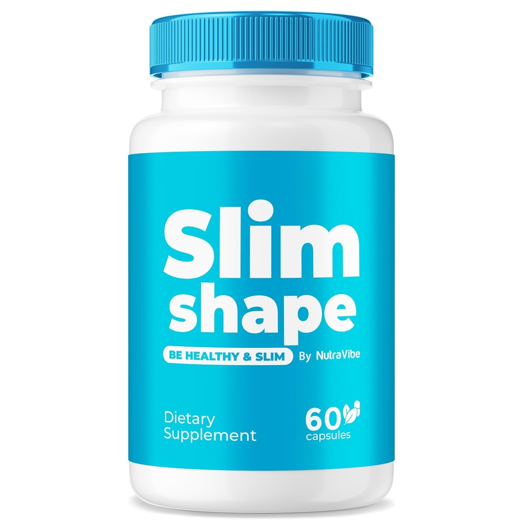 SlimShape Pills – Official Keto Support Formula with a Clean, Natural Blend to Support Body Goals, Sustained Energy & an Active Lifestyle | Easy-to-Take Capsules for Daily Use (60 Capsules)