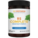 Dr. Christianson RS Complete - Resistent Stivelsespulver med økologisk grøn banan mel - Non-GMO + Dairy- Free Fiber pulver supplement - Metabolisme Reset Diet (30 Servere / 300g)