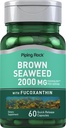 Piping Rock Brown Seaweed Capsules 2000mg