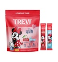 TREVI™ Everyday Sugar Free Electrolytes - Minnie Mouse Essential Drink Mix Hydration Powder Packets - 18 Count - Cotton Candy, Sour Cherry