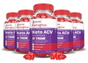 (5 Pack) Keto Glow Keto ACV Gummies Extreme 2000MG Ketoglow Keto Gummies Apple Cider Vinegar Formulated with Pomegranate Beet Juice Powder B12 Vegan Non GMO 300 Gummys