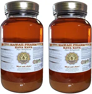 Kava Kava (Piper Methysticum) Flydende ekstrakt 2x32 oz