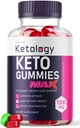 Ketology Keto ACV Gummies - Ketology Keto Gummies Apple Cider Vinegar Management Ketology Men Women Gomitas Supplement Keto Plus ACV 1000mg Per Serving Original Quality (60 Gummies)