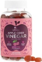 Vegan Apple Cider Vinegar Gummy 1000mg - Sukker Free ACV Gummies Vitaminer tillæg med vitamin B12 for energi - Keto Friendly fordøjelse, Detox, Cleanse Support - Gelatin- Free, Non- GMO - 120 Gummies