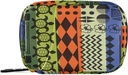 Stribet Aloha Turtle Pill Box 7 Dag Pill sag Rejse Pill Organizer Bag med lynlås Portable ugentlige sag Kompakt størrelse for vitamin supplement Holder