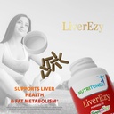 Leversupport- Understøtter Detox, Cleansing & Lipid Metabolisme - med Bergacyn FF (Bergamot & Artiskoke) - 30 LiverEzy Vegan Kapsler