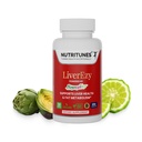 Leversupport- Understøtter Detox, Cleansing & Lipid Metabolisme - med Bergacyn FF (Bergamot & Artiskoke) - 30 LiverEzy Vegan Kapsler