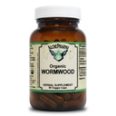 Organic Wormwood, 90 Vegan Capsules - Pure Artemisia Absinthium Herb - Non-GMO & Gluten-Free