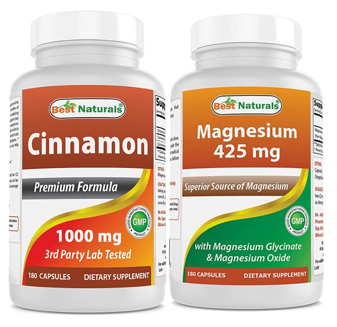 Kanel 1000 mg & Magnesium Glycinat 425 mg