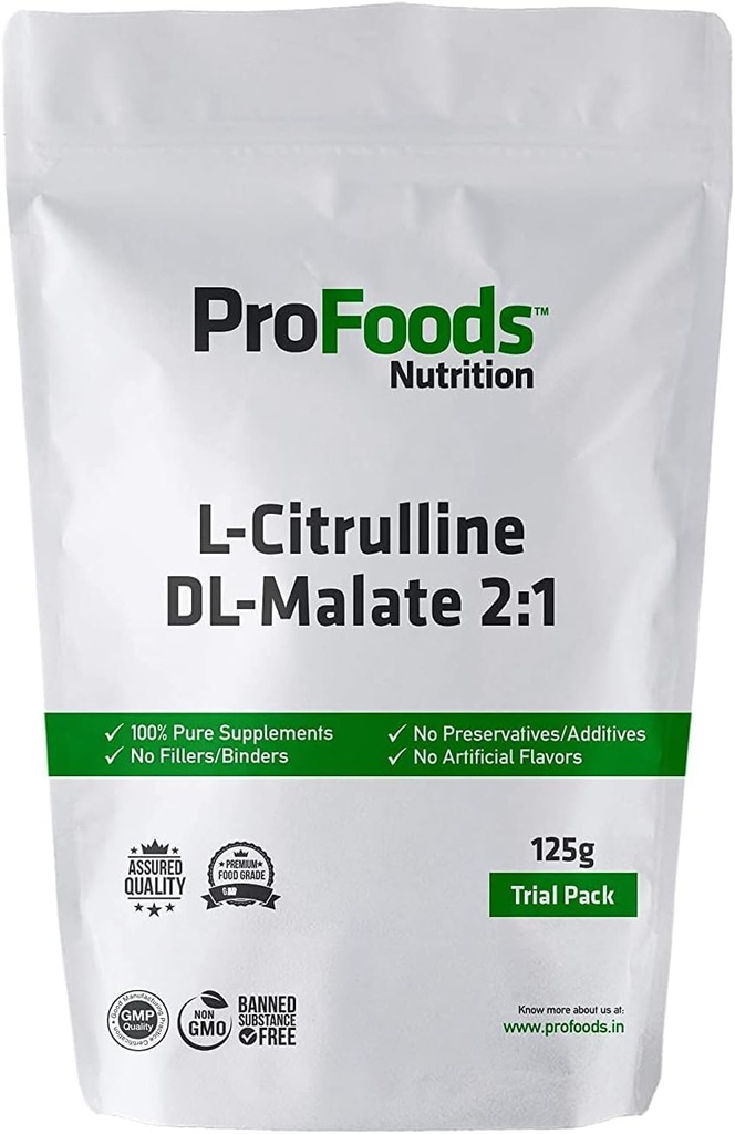 Generic PUB L Citrulline DL Malate 2:1 Powder (125 Grams)