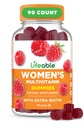 Levende kvinder Multivitamin Gummy; med vitamin A, C, D, E, Niacin, B6, Folate, B12, Biotin, Pantothenic Acid, Jod, Zink124; Great Tasting Multivitamin for Women Gummies