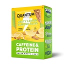 Quantum Energy Square: Energy Bar with Caffeine & 10g Protein. Delicious Healthy Snack On The Go. (Vegan, Gluten-free, Soy-free, Dairy-free) (Zesty Lemon Almond Bliss)