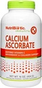 Nutribitic - Calcium Ascorbat C-vitamin Powder, 16 Oz - 124; Essential Antioxidant & Collagen Supplement Buffered med Calcium - 124; Non- Acid & Nemmere om fordøjelse end Ascorbic Acid - 124; Gluten & GMO fri