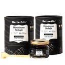 Bedre Alt Pure Himalayan Shilajit Resin Pack af 2 høj potens Gold Grade 150 Servere til energi Boost & immunforsvar, 85 + Trace Minerals, 75% + Fulvic Acid, med Lab Test Report, 400 mg