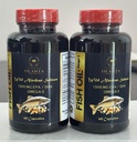 Fish Oil Omega 3 Supplements - Support Healthy functionality, Brain and Eyes Support, Non-GMO - 2 Bottles 120 Capsules