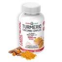 NOPA Leaf Turmeric Curcumin Complex Capsules with Ginger & Black Pepper – 1000mg per Serving – 120 Capsules – Dietary Supplement, Non-GMO, Gluten-Free
